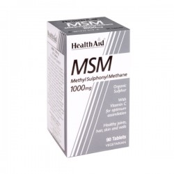 HEALTH AID MSM 90TABS