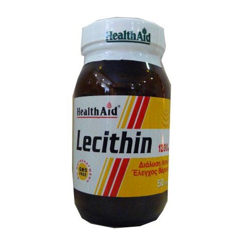 HEALTH AID LECITHIN 1200MG 50CAPS