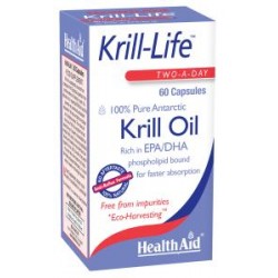 HEALTH AID KRILL-LIFE 60CAPS