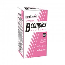 HEALTH AID VUTAMIN B COMPLEX  90CAPS