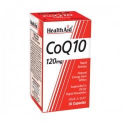 HEALTH AID  COQ10 120MG 30CAPS