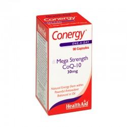 HEALTH AID CONERGY COQ10 30MG 90CAPs