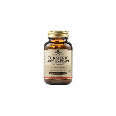 SOLGAR TURMERIC ROOT EXTRACT 60VEGCAPS