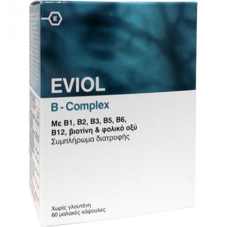 EVIOL B-COMPLEX 60caps