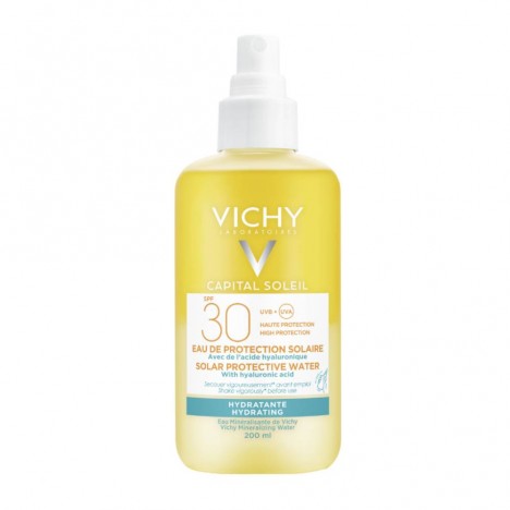 VICHY IDEAL SOLEIL HYDRATING SPF30 PROTECTIVE SOLAR WATER 200ML