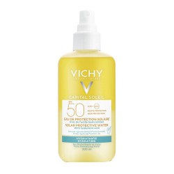 VICHY CAPITAL SOLEIL PROTECTIVE WATER HYDRATING SPF50 200ML