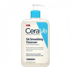 CERAVE SA SMOOTHING CLEANSER 16OZ 473ML