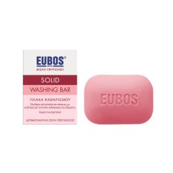 EUBOS SOLID RED WASHING BAR 125GR