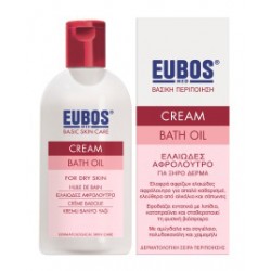 EUBOS CREAM BATH OIL  200ML
