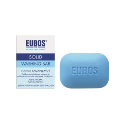EUBOS SOLID BLUE WASHING BAR 125GR