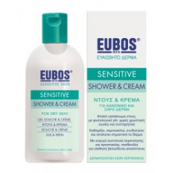 EUBOS SENSITIVE SHOWER & CREAM 200ML