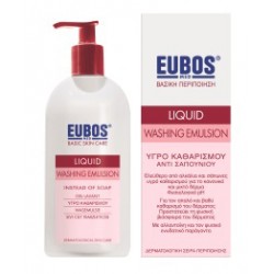 EUBOS LIQUID RED WASHING EMULSION 400ML