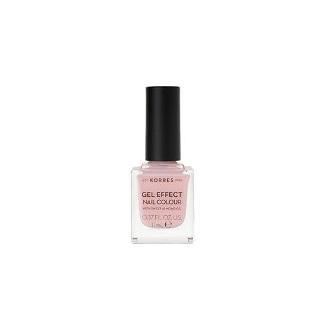 KORRES GEL EFFECT NAIL COLOR No 05 CANDY PINK 11ML