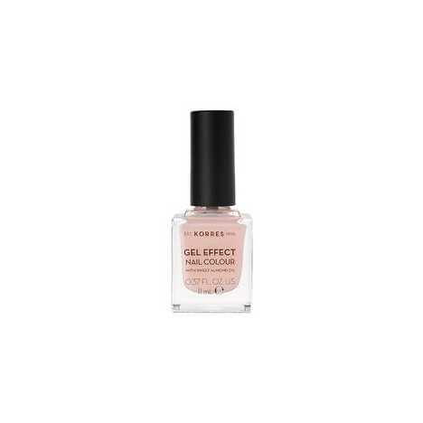 KORRES GEL EFFECT NAIL COLOR No 04 PEONY PINK 11ML