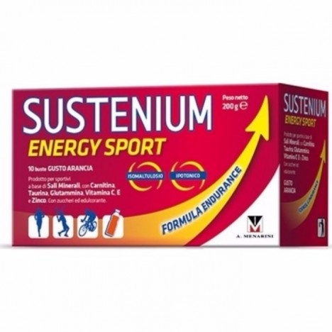 MENARINI SUSTENIUM ENERGY SPORT 10 SACHETS