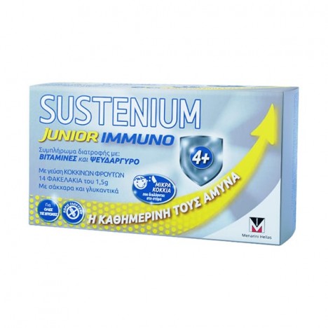 MENARINI SUSTENIUM IMMUNO JUNIOR 14 SACHETS