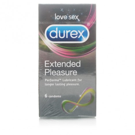 DUREX EXTENDED PLEASURE 6TEM