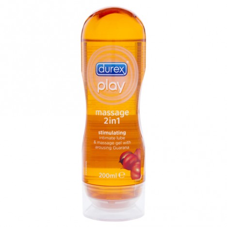 DUREX PLAY MASSAGE 2 IN 1 GUARANA GEL 200ML