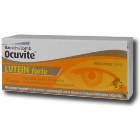 OCUVITE LUTEIN FORTE CAPS X30