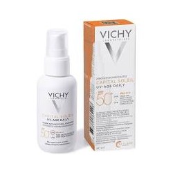 VICHY CAPITAL SOLEIL UV-AGE DAILY SPF50+ 40ML