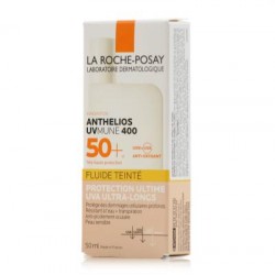 LA ROCHE POSAY ANTHELIOS UVMUNE400 INVISIBLE TINTED FLUID SPF50+ 50ML