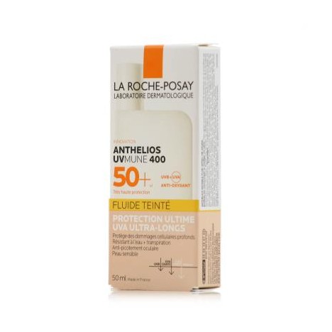 LA ROCHE POSAY ANTHELIOS UVMUNE400 INVISIBLE TINTED FLUID SPF50+ 50ML