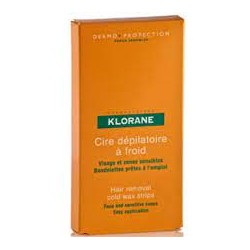 KLORANE CIRE FROIDE POUR JAMBES 6TEM