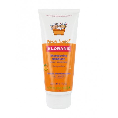 KLORANE PETIT JUNIOR SHAMPOO DEMELANT 200ML