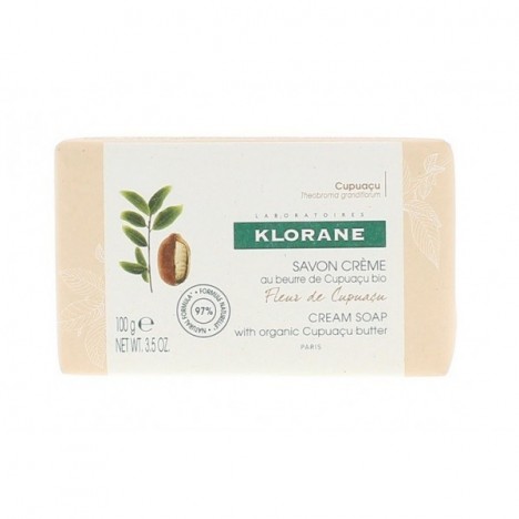 KLORANE SAVON FLEUR DE CUPUACU - ΑΝΘΟΣ CUPUACU 100GR