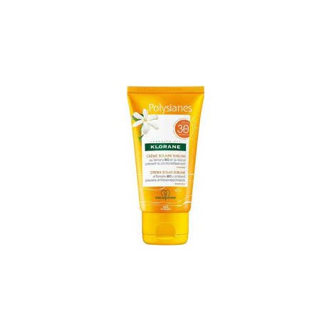 KLORANE CREME SOLAIRE SPF50+  50ML