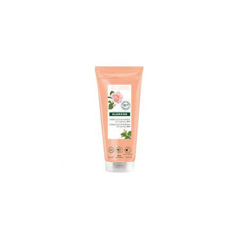 KLORANE CREME DE DOUCHE LAIT DE ROSE - ΓΑΛΑΚΤΩΜΑ ΡΟΔΟΥ  200ML