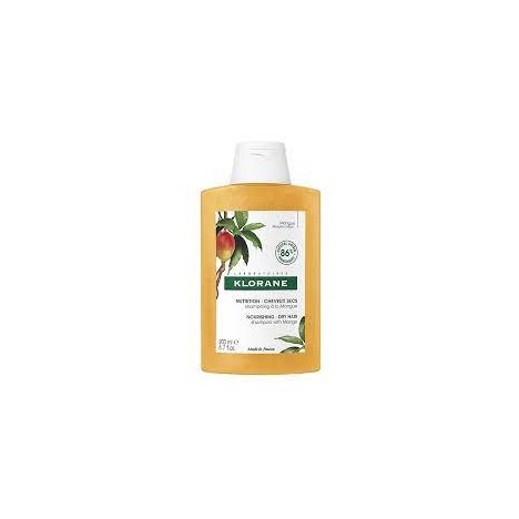 KLORANE SHAMPOO BEURRE DE MANGUE  200ML