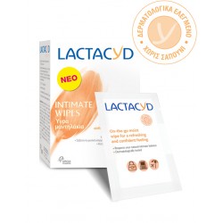 LACTACYD INTIMATE WIPES 10PCS