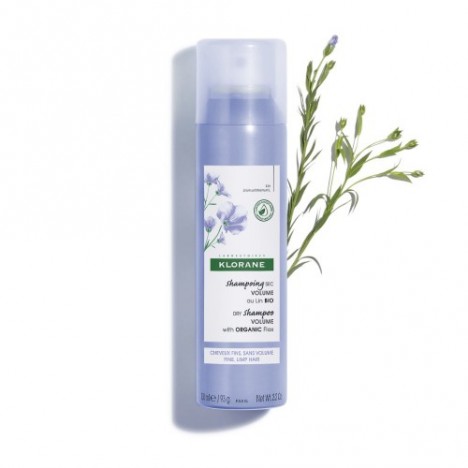 KLORANE DRY SHAMPOO LINUM 150ML