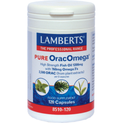 LAMBERTS PURE ORAC OMEGA 120CAPS