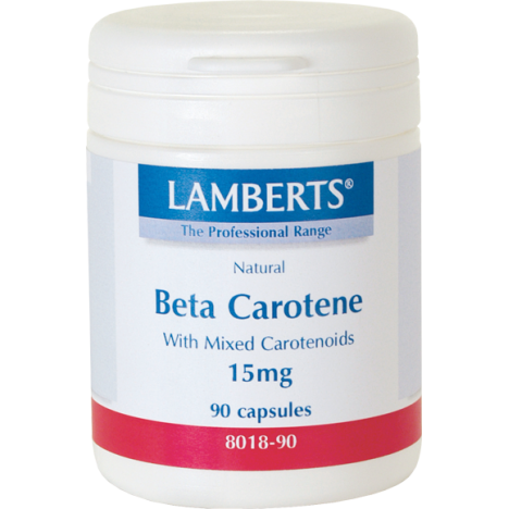 LAMBERTS NATURAL BETA CAROTENE 15MG 90CAPS