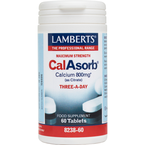 LAMBERTS CALASORB 800MG 60TABS