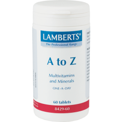 LAMBERTS A TO Z 60TABS