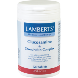 LAMBERTS GLUCOSAMINE & CHONDROITIN COMPLEX 120TABS