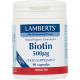 LAMBERTS BIOTIN 500μg 90CAPS