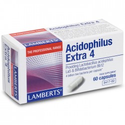 LAMBERTS ACIDOPHILUS EXTRA 4 60 CAPS