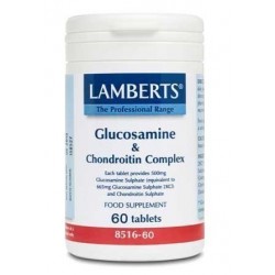 LAMBERTS GLUCOSAMINE & CHONDROITIN 60TABS