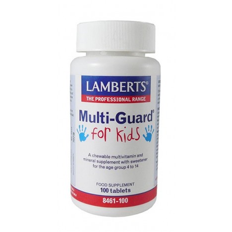 LAMBERTS MULTI GUARD FOR KIDS 100TABS