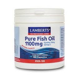 LAMBERTS PURE FISH OIL 1100MG 180CAPS