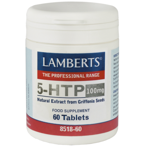 LAMBERTS 5-HTP 100MG 60TABS