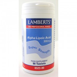 LAMBERTS ALPHA LIPOIC ACID 300MG 90TABS