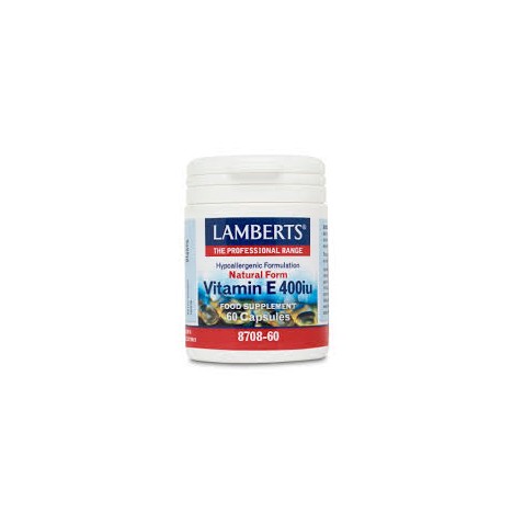 LAMBERTS VITAMIN E 400IU 60CAPS