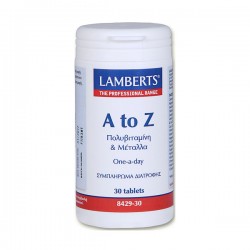 LAMBERTS A TO Z 30TABS