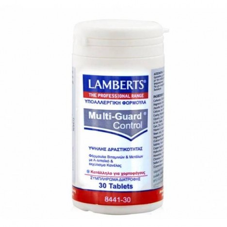 LAMBERTS MULTI-GUARD CONTROL 30TABL