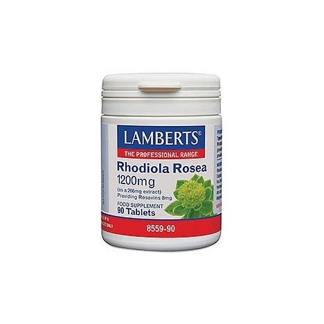 LAMBERTS RHODIOLA ROSEA 1200MG 90TABS